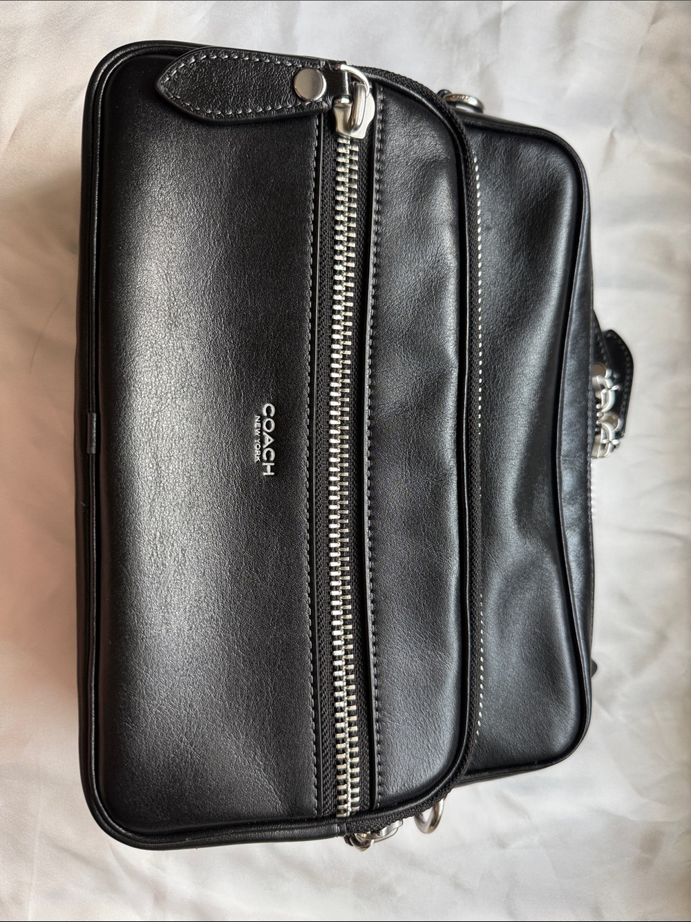 Coach Dakota Crossbody Black - Picture 2 of 16